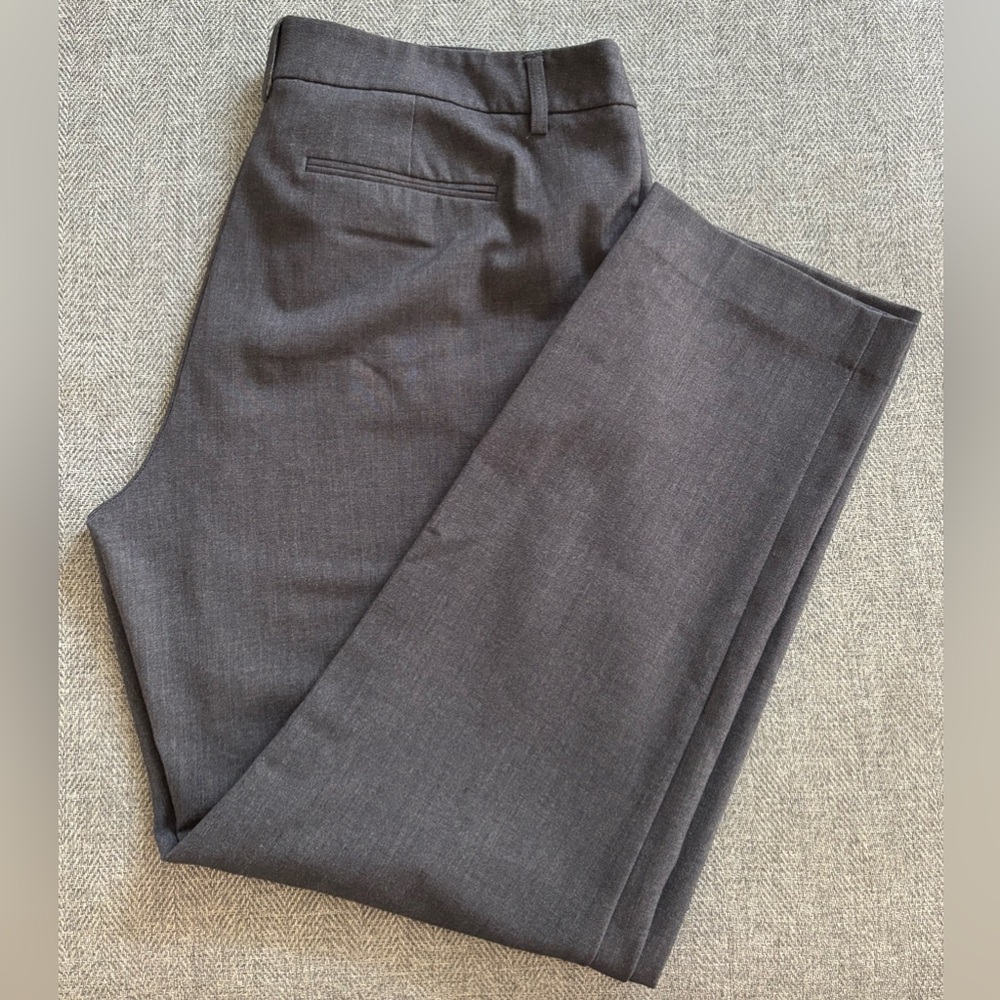 Apt. 9 Modern Fit Gray Dress Pants